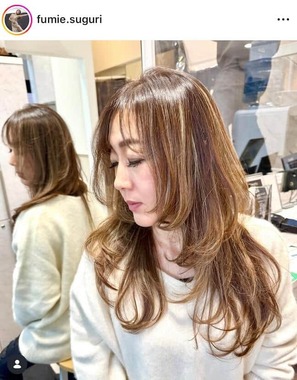 村主章枝さんのインスタグラム（＠fumie.suguri）より