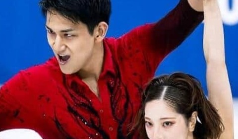 【フィギュア】「見たことない落ち方」「時が止まった...」　りくりゅうペアに騒然、五輪ペアSPでリフトミス