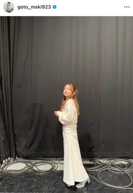 後藤真希さんのインスタグラム（＠goto_maki923）より
