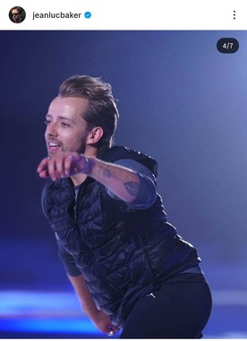 ジャン＝リュック・ベイカー選手のインスタグラム（＠jeanlucbaker）より