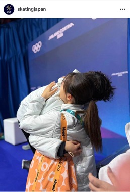 日本スケート連盟の公式インスタグラム（＠skatingjapan）より