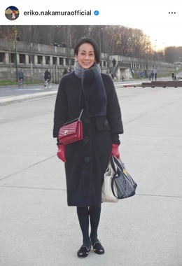 中村江里子さんのインスタグラム（＠eriko.nakamuraofficial）より
