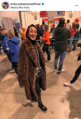 中村江里子さんのインスタグラム（＠eriko.nakamuraofficial）より
