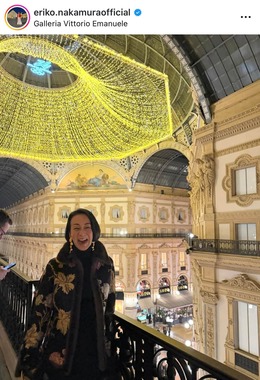 中村江里子さんのインスタグラム（＠eriko.nakamuraofficial）より
