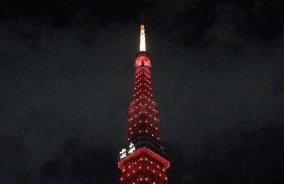 春節で首相祝辞は継続も...東京タワー、今年は赤くならず　「春節ライトアップ」8年目で途切れる