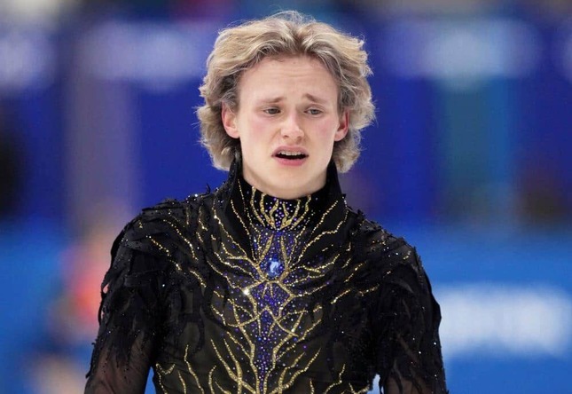 イリア・マリニン選手（写真：Imagn/ロイター/アフロ）