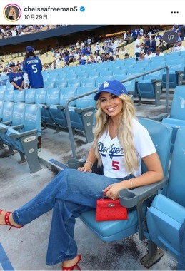 チェルシー・フリーマンさんのインスタグラム（＠chelseafreeman5）より