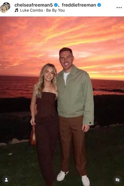 チェルシー・フリーマンさんのインスタグラム（＠chelseafreeman5）より
