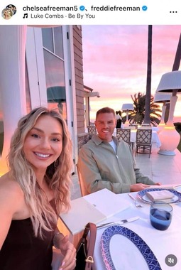 チェルシー・フリーマンさんのインスタグラム（＠chelseafreeman5）より