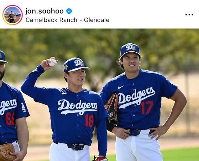 ジョン・スーフーさんのインスタグラム（＠jon.soohoo）より