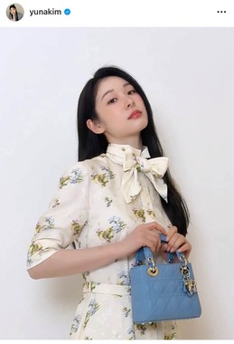 キム・ヨナさん（本人インスタグラムより）