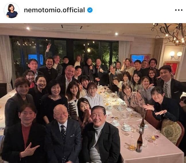 根本美緒さんのインスタグラム（＠kiina_kiyoshi_hikawa）より