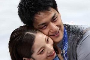 木原龍一選手の元パートナー「この2人じゃなきゃ...」　りくりゅう逆転「金」直後の言葉にSNS涙「ずっしり来る」