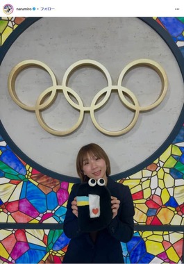 高橋成美さんのインスタグラム（＠narumiro）より