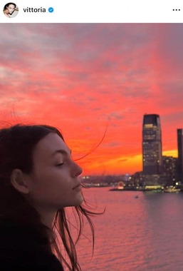 ヴィットリア・チェレッティさんのインスタグラム（＠vittoria）より