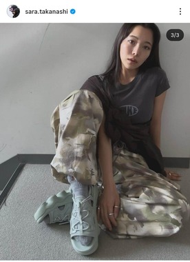 高梨沙羅選手のインスタグラム（＠sara.takanashi）より