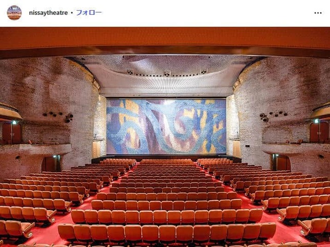 日生劇場のインスタグラム（＠nissaytheatre）より