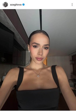アリーナ・ザギトワ選手のインスタグラム（＠azagitova）より