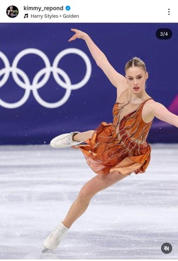 キミー・レポンド選手のインスタグラム（＠kimmy_repond）より