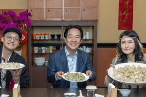 台湾・頼清徳総統、春節に日本の大食いタレント招待　北海道産「ホタテランチ」がつないだ縁