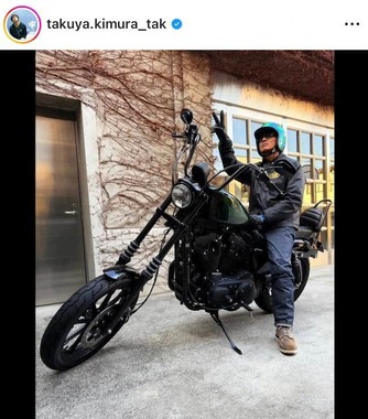 木村拓哉さんのインスタグラム（＠takuya.kimura_tak）より