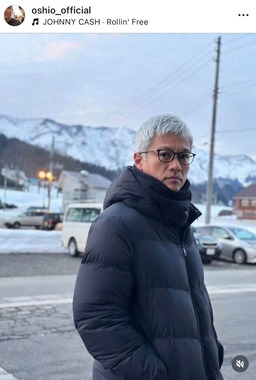 押尾学さんのインスタグラム（＠oshio_official）より