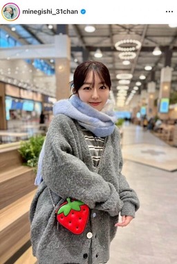 峯岸みなみさんのインスタグラム（＠minegishi_31chan）より
