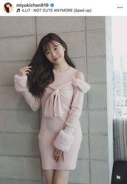 渡辺美優紀さんのインスタグラム（＠miyukichan919）より