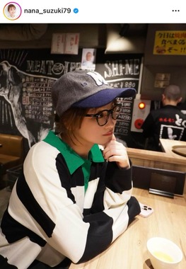 鈴木奈々さんのインスタグラム（＠nana_suzuki79）より