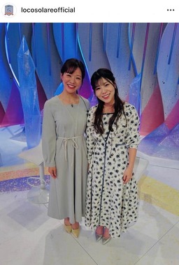 ロコ・ソラーレ事務局のインスタグラム（＠locosolareofficial）より