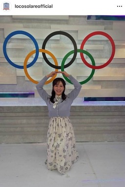 ロコ・ソラーレ事務局のインスタグラム（＠locosolareofficial）より