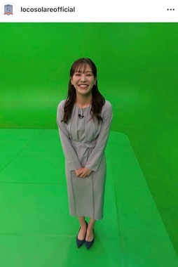 ロコ・ソラーレ事務局のインスタグラム（＠locosolareofficial）より