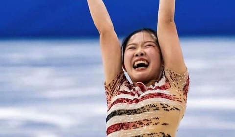 キム・ヨナ時代には想像しがたい光景、「上位独占」日本勢に韓国メディア嫉妬...韓国は9位＆14位なのに「日本は金銀銅の可能性」