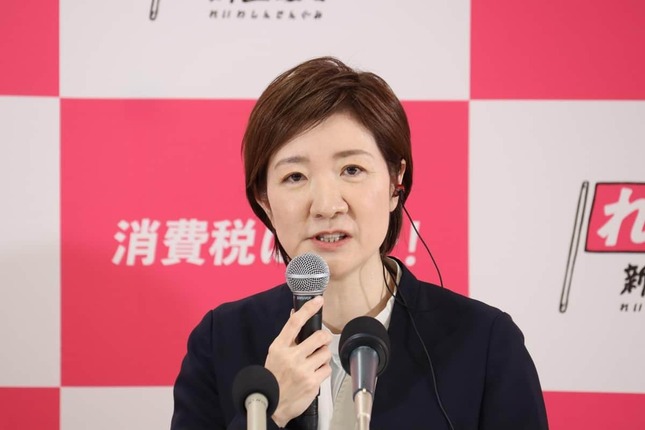 れいわ新選組・大石晃子共同代表（26年2月8日撮影）