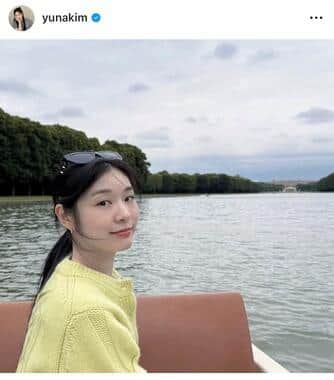 キムさんのプライベートショット（本人インスタグラムより）