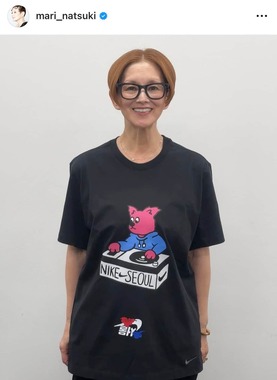 夏木マリさんのインスタグラム（＠mari_natsuki）より