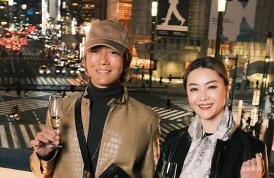 観月ありさ＆青山光司、夜景をバックに...ステキ夫婦2ショットに反響　「ステキ」「おしゃれ」