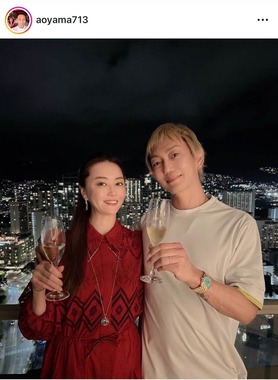 青山光司さんのインスタグラム（＠aoyama713）より
