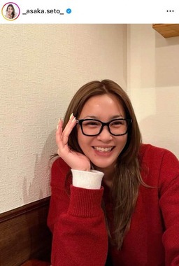 瀬戸朝香さんのインスタグラム（＠_asaka.seto_）より
