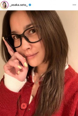 瀬戸朝香さんのインスタグラム（＠_asaka.seto_）より