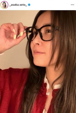 瀬戸朝香さんのインスタグラム（＠_asaka.seto_）より