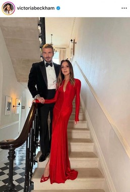 ヴィクトリア・ベッカムさんのインスタグラム（＠victoriabeckham）より