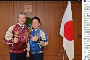 小泉・ヘグセスの「スカジャン外交」で際立つソフトパワー　これこそ中国の対日プロパガンダに有効だ
