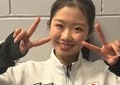 フィギュア銅・中井亜美、演技直後の「激カワ」ほっぺポーズに...キュン　織田信成が命名すると