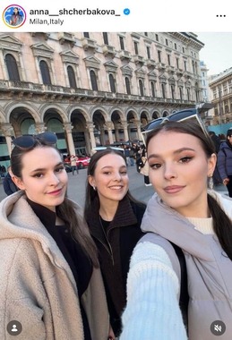 アンナ・シェルバコワ選手のインスタグラム（＠anna__shcherbakova_）より