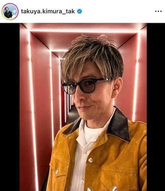 木村拓哉さんのインスタグラム（＠takuya.kimura_tak）より
