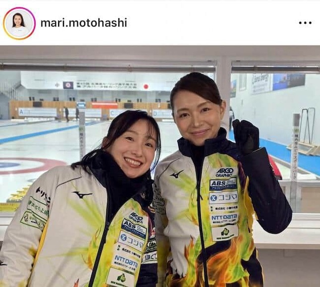 本橋麻里さんのインスタグラム（＠mari.motohashi）より