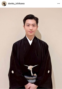 市川團子さんのインスタグラム（＠danko_ichikawa）より