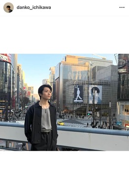 市川團子さんのインスタグラム（＠danko_ichikawa）より