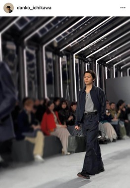 市川團子さんのインスタグラム（＠danko_ichikawa）より